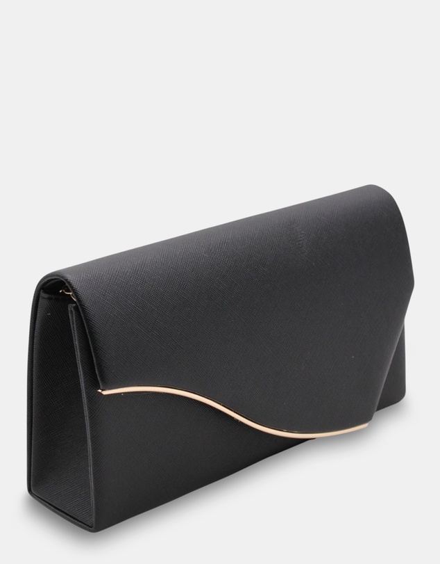 Morgan & Taylor - Jordana Clutch in Black