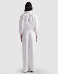 Decjuba - Clara Pleated Pants