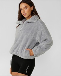 Lorna Jane - Everyday Teddy Quarter Zip Sweater