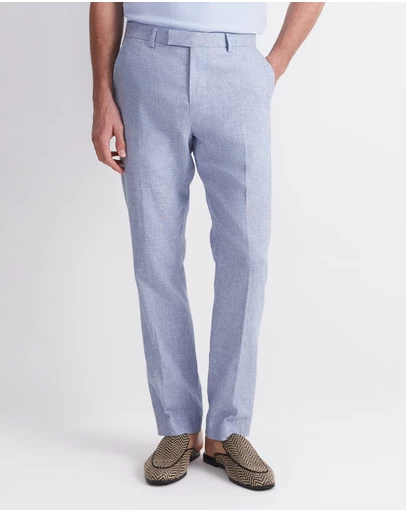 Sportscraft - Ridley Linen Blend Suit Pant