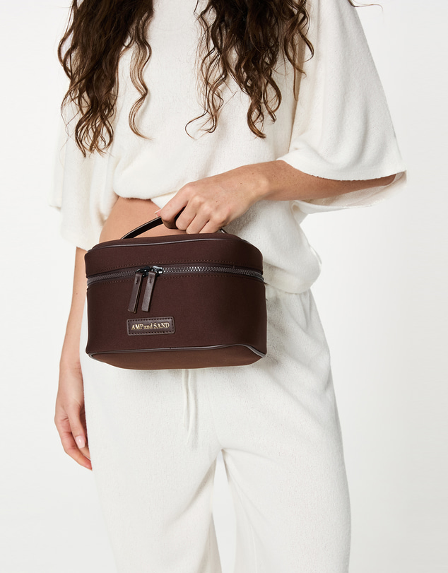 AMP AND SAND - Andie Cosmetic Bag
