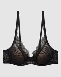 Natori - Beyond Wired Convertible-to-Racerback Lightly-Padded Lace Bra