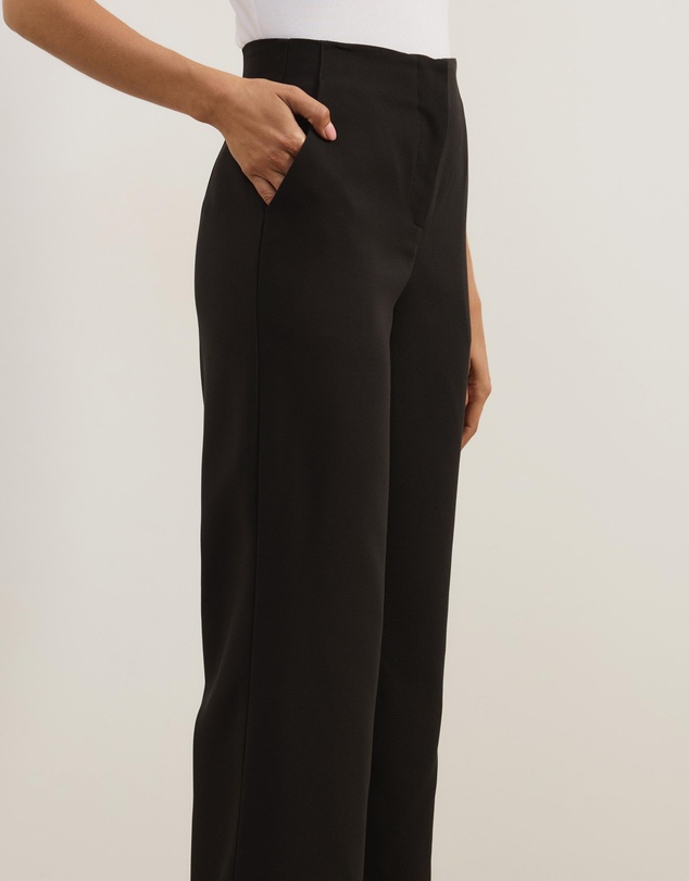 Atmos&Here - Vaila Tailored Wide Leg Pants