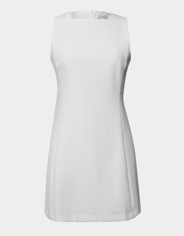 Forcast - Ava Square Neck Panel Dress