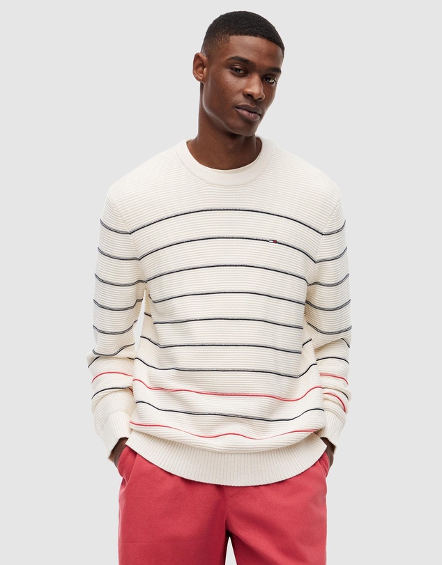 Tommy Jeans - Slim Stripe Sweater