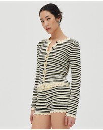 Third Form - Resonance Belted Knit Short