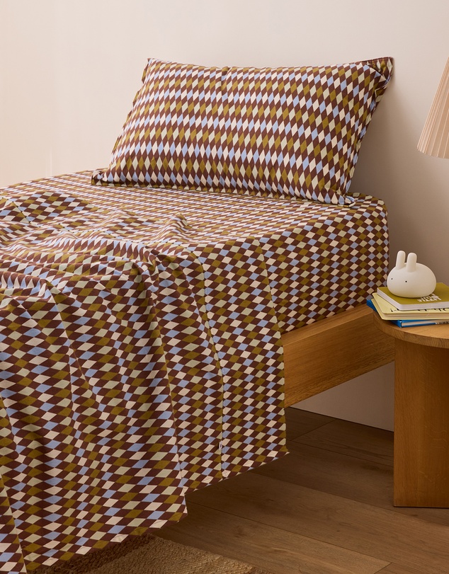 Sheet Society - Frankie Flannelette Full Sheet Set