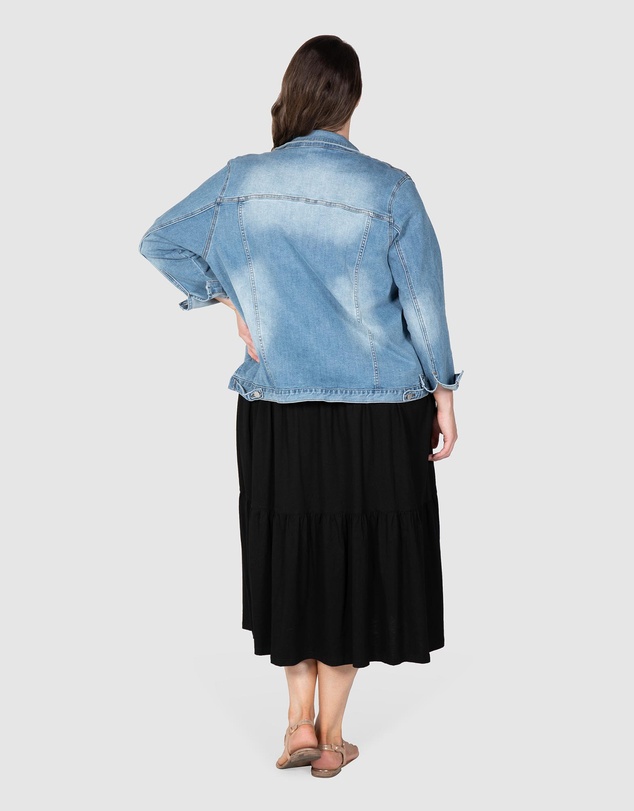 Love Your Wardrobe - Frankie Stretch Denim Jacket