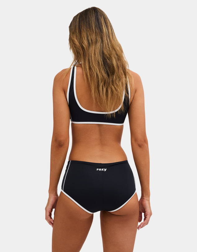 Roxy - Womens Active Shorty Bikini Bottom