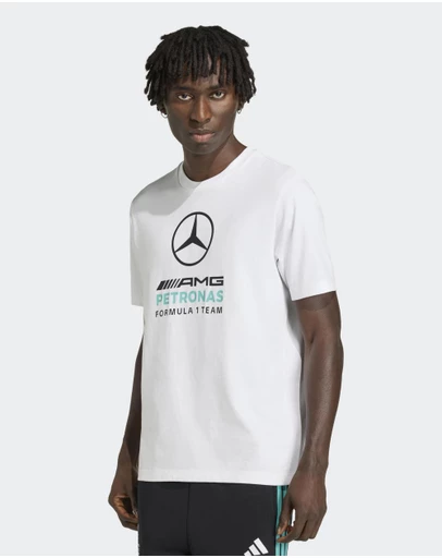 adidas Performance - MERCEDES - AMG PETRONAS FORMULA 1 TEAM DNA GRAPHIC TEE Mens