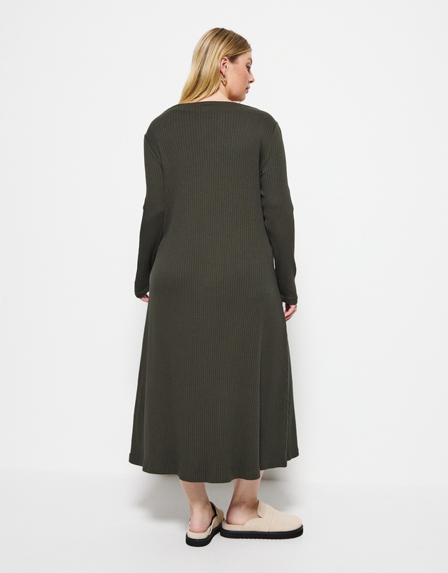 Commonry - Olivia Rib Dress