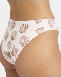 Billabong - Womens Sandy Shells Bondi Bikini Bottom