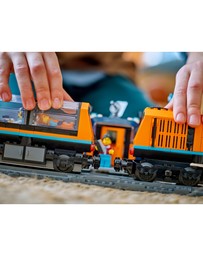 LEGO - 60470 Explorers' Arctic Polar Express Train