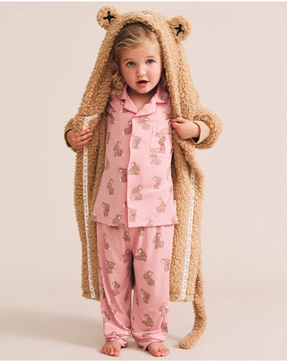 Huxbaby - Classic Hux Snuggle Gown - Babies-Kids