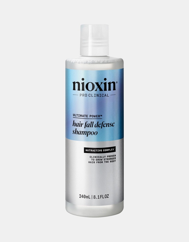 Nioxin - Nioxin Hair Fall Defense Shampoo - Shampoo For Hair Loss, 240ml