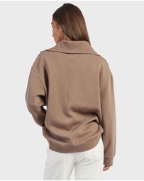 Academy Brand - Academy 1/4 Zip Sweat