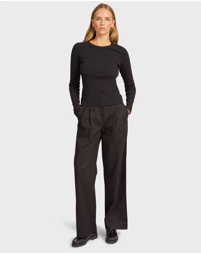 Academy Brand - Essential Rib Long Sleeve