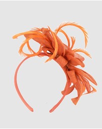 Max Alexander - Sinamay Flower Racing Fascinator