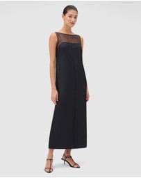 Oroton - Sheath Silk Dress