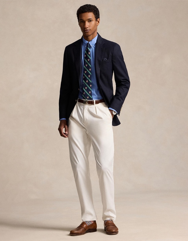 Polo Ralph Lauren - ICONIC EXCLUSIVE - Custom Fit Stretch Poplin Shirt