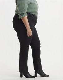 Levi's Curve - 724 High-Rise Slim Straight Jeans Plus Size