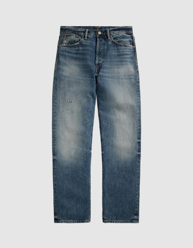Polo Ralph Lauren - Heritage Straight Distressed Jeans