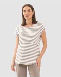 Ripe Maternity - Lionel Nursing Tee
