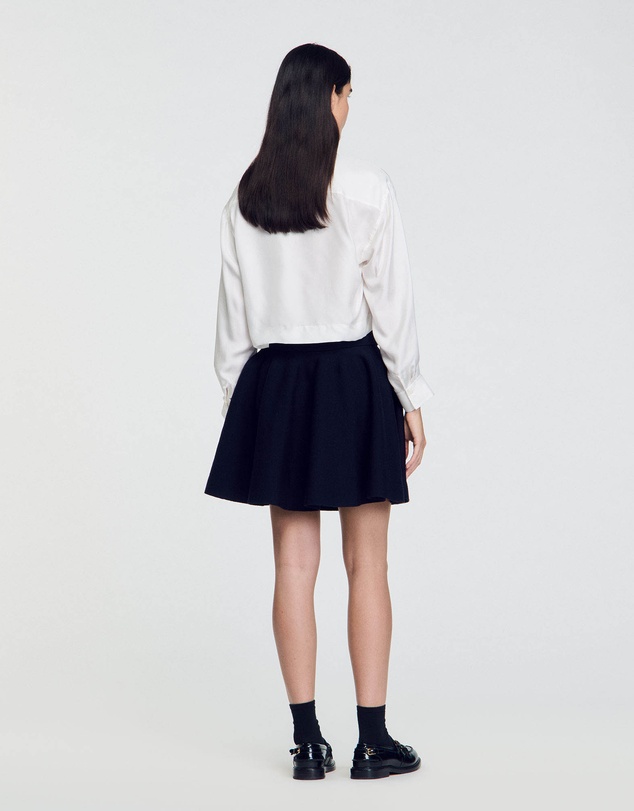 Sandro - Catherine Knitted Skirt