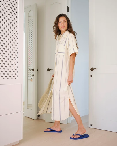 Ceres Life - Samara Midi Shirt Dress