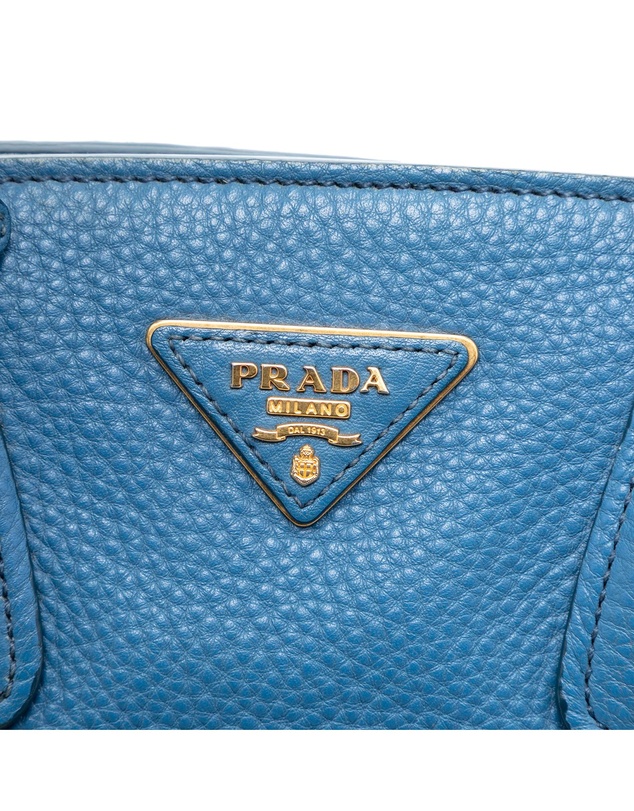 Pre-Loved by Azura Reborn - Pre-Loved Vitello Daino Front Pocket Open Convertible Tote