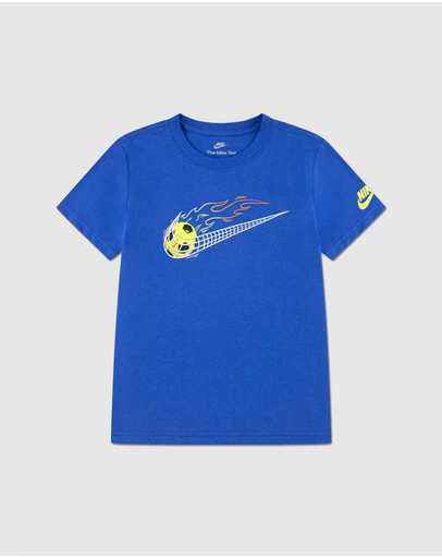 Nike - Soccer Swoosh Tee - Kids