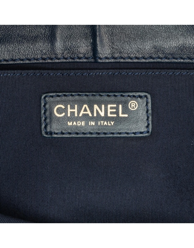 Chanel - Pre-Loved CC Multicolor Tweed Double Flap