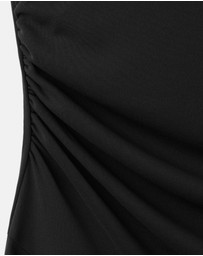 M.N.G - Asymmetrical Flared Dress