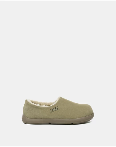 EVERAU - Australian Shepherd Ugg Brett Cow Suede Upper House Shoes