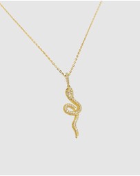 Izoa - Ivy Snake Necklace