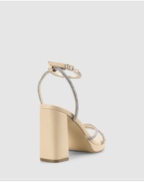 Verali - Lauren Platform Sandals