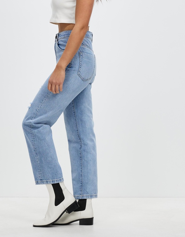 DRICOPER DENIM - Evie Wide Jeans