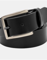 Buckle - Halston. Australian Made Buffalo Leather Belt. 35mm width.