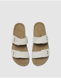 EVERAU - Australian Shepherd Ugg Ventus Platform Cow Suede Upper House Shoes