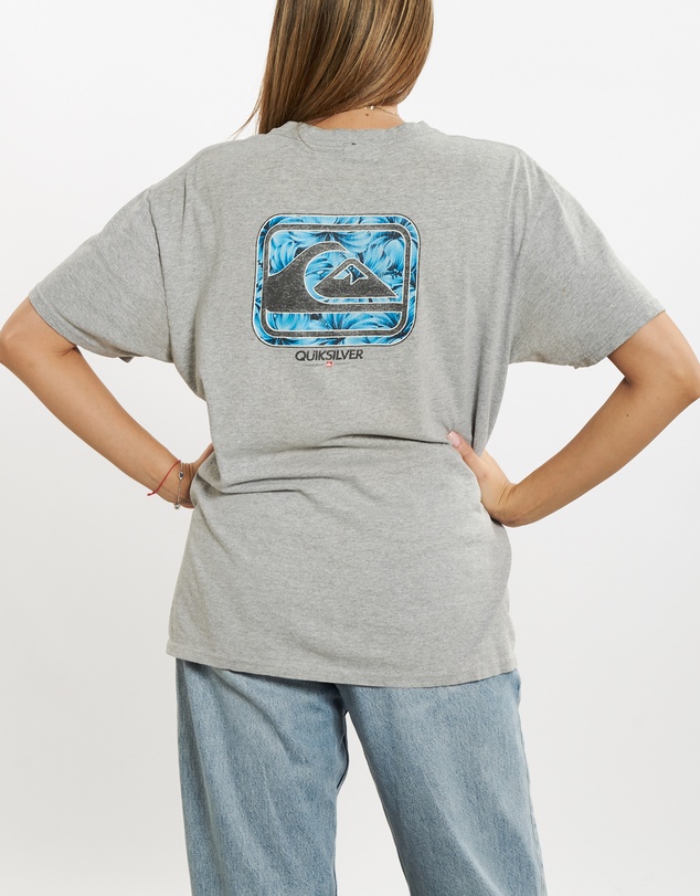 Vintage by The Real Deal - Pre Loved - Vintage Quiksilver Tee