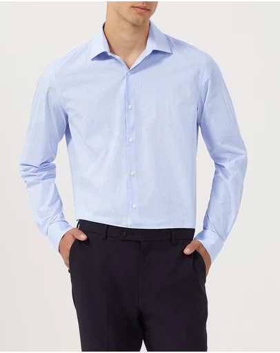 Van Heusen - Mini Check Shirt