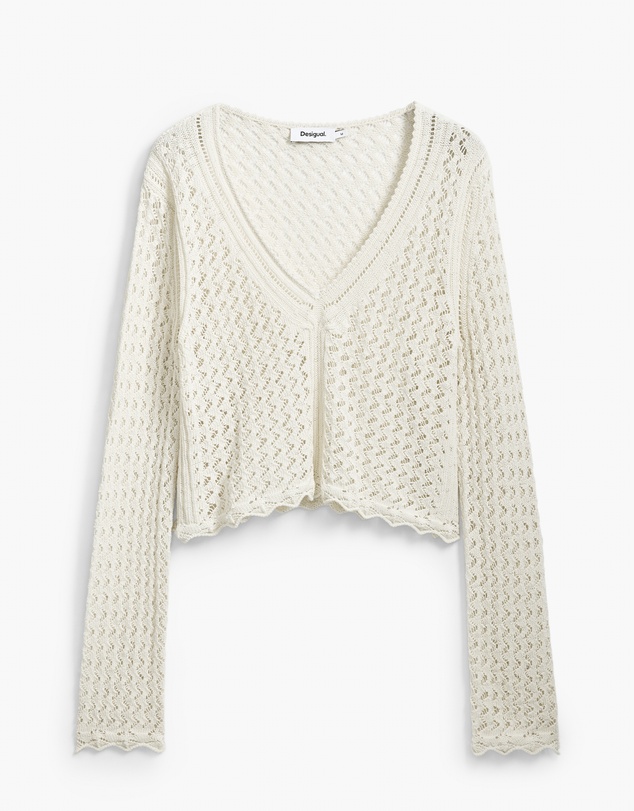 Desigual - Chunky knit sweater