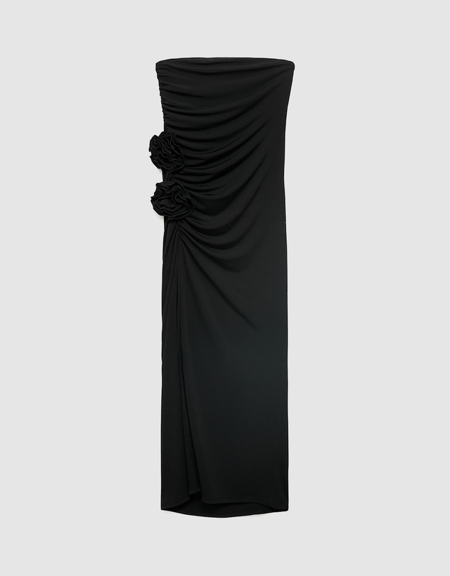 M.N.G - Sage Strapless Dress