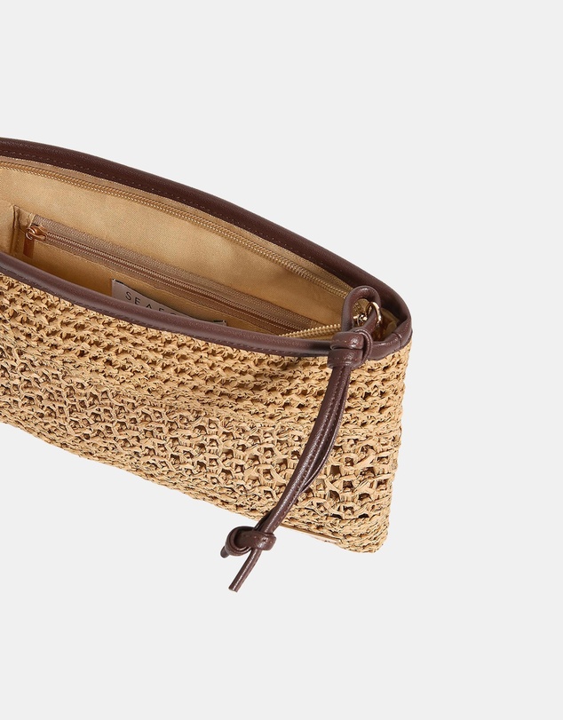 Seafolly - Raffia Mini Pochette