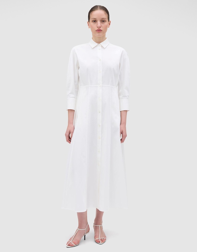 Oroton - Sculptured Shirt Dress