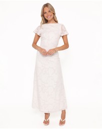 Petal & Pup - Henna Maxi Dress - Ivory