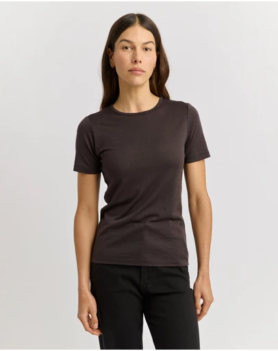 Toorallie - Short Sleeve Merino Tee