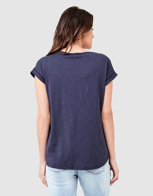 Ripe Maternity - Richie Nursing Tee