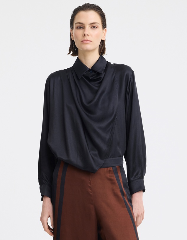 Morrison - Audrina Scarf Shirt