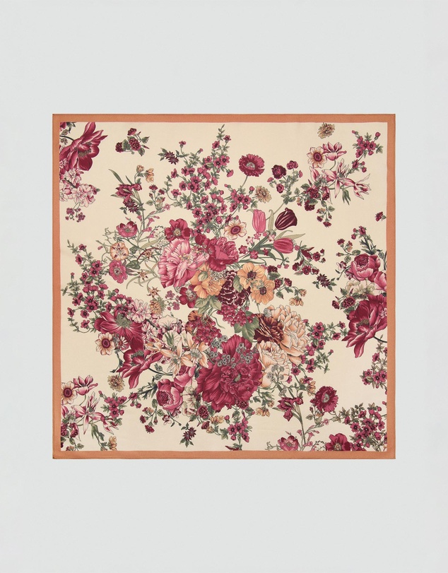 M.N.G - Floral Print Scarf